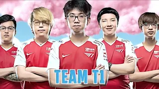 T1 Dota2 Team ANIME Introduction - WePlay AniMajor | Playoffs