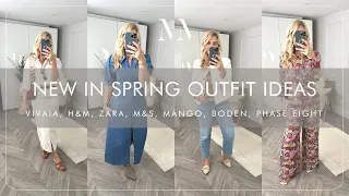 Spring Outfits for Different Body Shapes with Personal Stylist Melissa Murrell. Vivaia 15% off code.