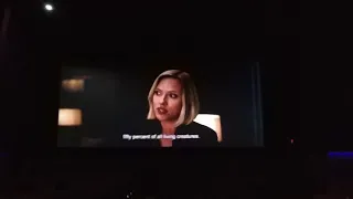 Avengers Endgame audience reaction for the Trailer in Kerala (INDIA).