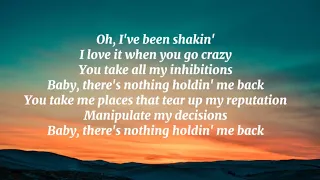 Shawn Mendes - There’s nothing holding me back ( lyrics)🎤