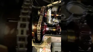 Engine noise on a Chevy Equinox bad timing chain