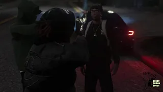 63rd Attempts To Rob Another P-Block Hustler, Shots Rang Out Quick! [Windy City RP]