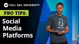 Top 3 Social Media Platforms for My Brand - Phil Pallen | Full Sail University