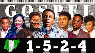 GOSPEL Songs That Use 1-5-2-4 Chord Progression | PART 1
