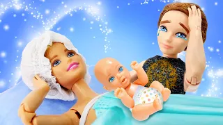 A bebê da Barbie está para chegar! Vídeo com a boneca Barbie para meninas em português
