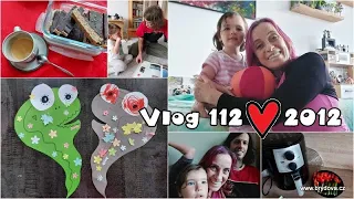 Vlog 112/21 - návrat a Bubáčci