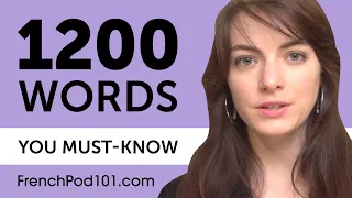 1200 Words Every French Beginner Must Know