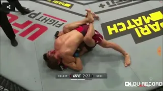 Евлоев и Чой,UFC