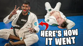 I CHALLENGED famous Youtuber JORDAN TEACHES JIU JITSU to a roll…