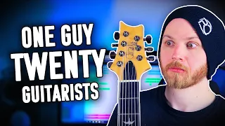 1 Guy 20 Guitarists