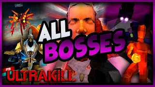 Ultrakill Early Access - All Bosses - 1080p 60FPS