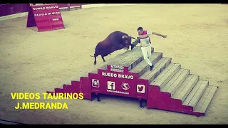 Alagon 2020..Exhibicion de Bravura con Toros