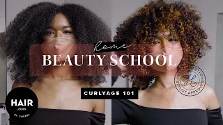 Curlyage 101| ﻿﻿Beauty Home School | Hair.com By L'Oreal