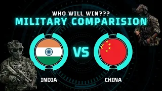 INDIA vs CHINA military power comparison 2023 | INDIA vs CHINA