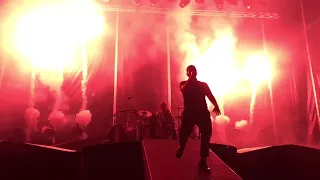 Shinedown - devil Rock USA 2018 Oshkosh Wisconsin 07 / 14 / 2018