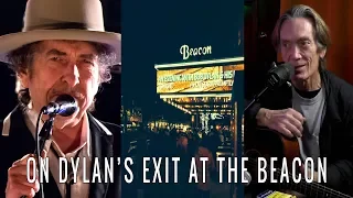 CTWIF Podcast Short: G.E. SMITH on BOB DYLAN's amazing exit at the Beacon Theater