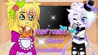 Fnaf 1 react to Sister Location /+Puppet/Фнаф 1 реагируют на Sister Location /+Марионетка |🇷🇺/🇺🇸|