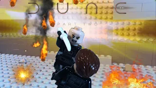 Paul Atreides vs Feyd Rautha in LEGO | Dune: Part Two