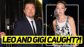 LEONARDO DICAPRIO CAUGHT 'GETTING CLOSE' AND KISSING GIGI HADID?!  - Celebrity News