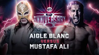 Mustafa Ali vs Aigle Blanc / APC CATCH / FULL MATCH #20thAnniversary