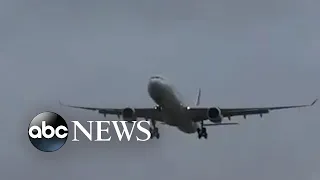 Planes abort landings at Manchester Airport due to high winds