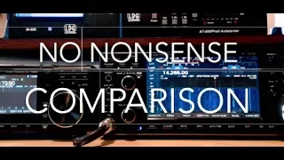 No Nonsense Icom 7300 vs 7610 Comparison Followup Video