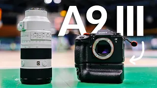 SONY A9 III - test. Gdzie rewolucja, tam ofiary?