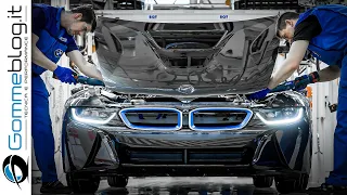 2020 BMW i8 - Full PRODUCTION (German Car Factory)