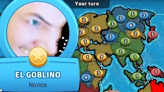 El Goblino Takes Over the World - xQc Plays RISK Online | xQcOW