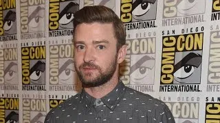 EXCLUSIVE: Justin Timberlake Fanboys Over 'Star Wars' and Talks New Music at Comic-Con 2016