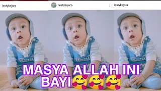 Abang L Ganteng banget aunty 😘😘😘 masya Allah tambah gede tambah ganteng nih