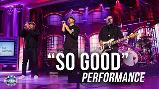 THE KATINAS Perform Their Toe-Tapping WORSHIP Song "SO GOOD" | Jukebox | Huckabee