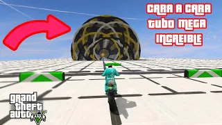 CARA A CARA MEGA TUBO INCREIBLE GTA V ONLINE