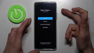 Restablecer de fábrica desde el modo recovery XIAOMI 11 Lite 5G NE  - hardreset y modo recuperación