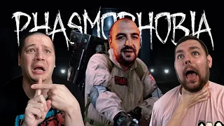 Пачука, Пиэм и Сектор вычисляют призраков в Phasmophobia