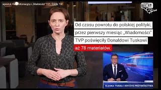 "Dwie minuty nienawiści" codziennie w TVP. "Tutejszy Goldstein nazywa się Donald Tusk"