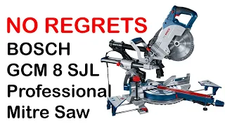 BOSCH GCM 8 SJL PROFESSIONAL MITRE SAW | FIERASTRAU CIRCULAR