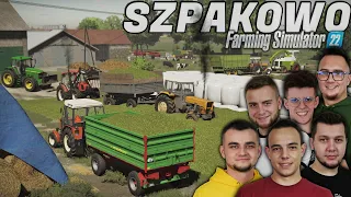 Testujemy Mapę: SZPAKOWO 🔥 Oporowa Kiszonka Na Polskiej Wsi [FS22] 😱 MafiaSolecTeam [MST]