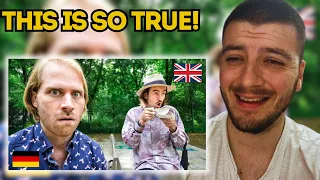 Brit Reacts to When BRITISH people visit GERMANY