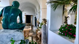 The Villa San Michele  of Anacapri ( Isola di Capri ) Italia 4K