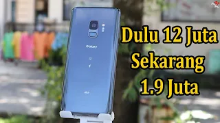 Dulu 12 juta, Sekarang Cuma 1.9 Juta || Review Samsung Galaxy S9 untuk Tahun 2022 Masih Layak Sekali