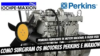 Como surgiram os MOTORES PERKINS e MAXION