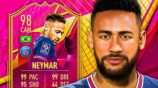 2 MIL SBC... 😱 98 Futties Neymar Player Review - FIFA 22 Ultimate Team