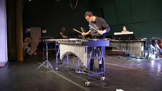 Concerto for Vibraphone and Percussion Ensemble by Ney Rosauro, Part One - BPensemble