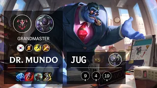 Dr. Mundo Jungle vs Diana - KR Grandmaster Patch 11.14