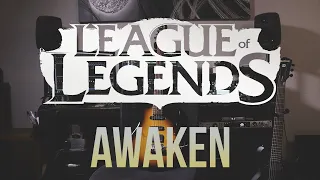 Awaken - League Of Legends | Rock/Metal Cover by ZeSam ft. Sänh and Matheo from Exodust