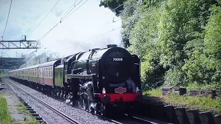 Steam Locomotives At Speed #2