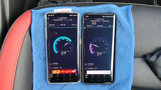 T mobile 5g vs 4g actual real life test