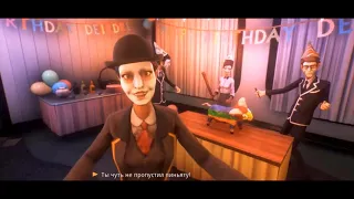 We Happy Few Основные сюжетные кат-сцены АКТ 1 Артур