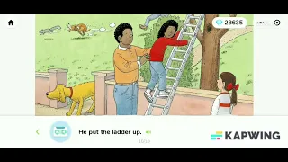 Oxford Reading Tree - Stage 3 : A Cat in the Tree / ORT